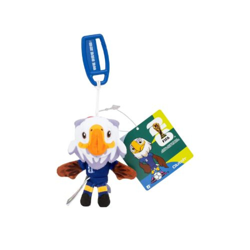 Llaveros del Mundial Fifa 4 Mascota Plush Llaveros Del Mundial Fifa 4 Mascota Plush
