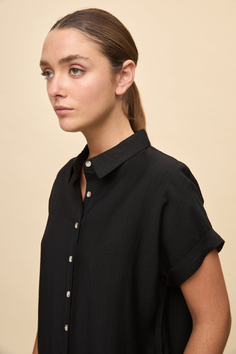 CAMISA ELVINA Negro