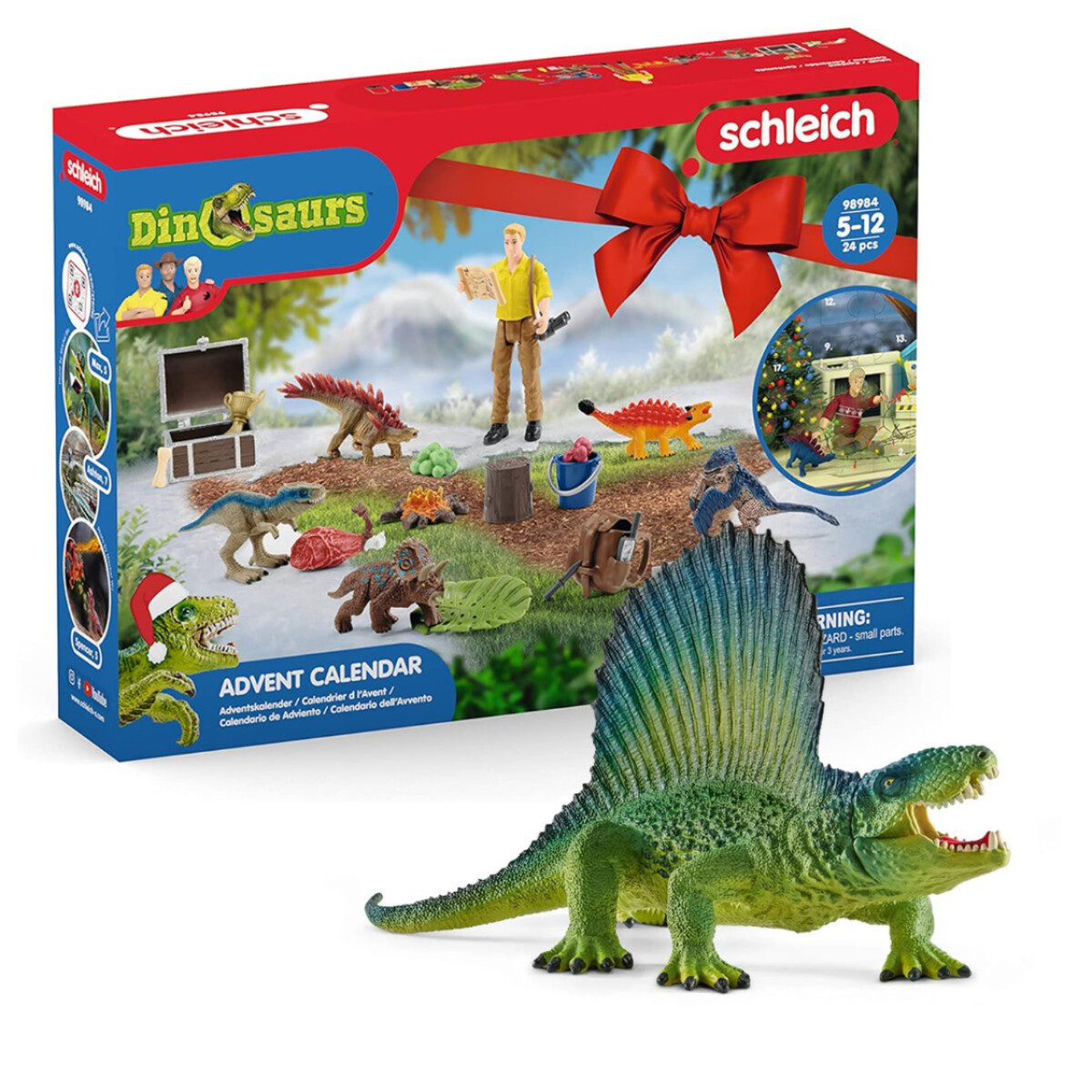 Set Dinosaurios Schleich Juguete Infantil Accesorios 