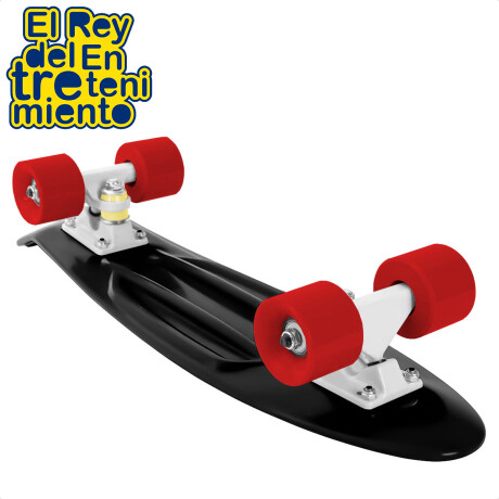 Skate Longboard Penny 57cm Patineta Aluminio + Bolso Negro-Estilo 2