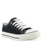 Championes Unisex Push MIKOS canvas Negro - Blanco