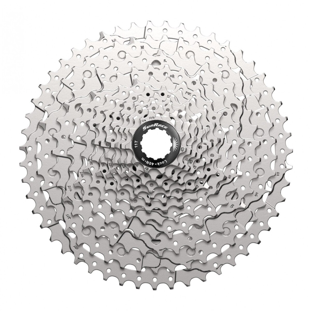 Cassette Sunrace Mz600 12s 11-51t - Plateado 