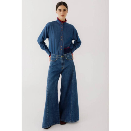 Jean Wide XL Azul Oscuro