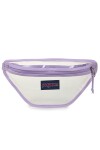 RIÑONERA CLEAR WAISTPACK PASTEL LILAC