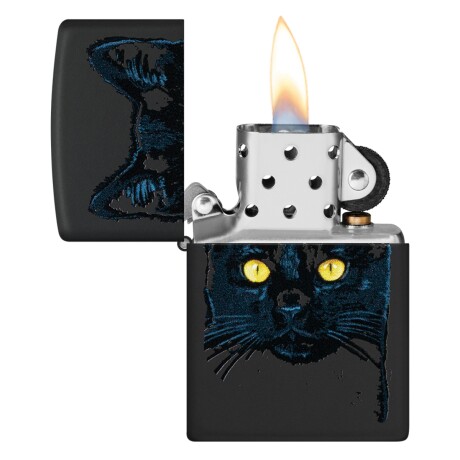 Encendedor Zippo Black cat - 48491 Encendedor Zippo Black cat - 48491