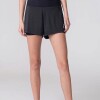 Short deportivo para mujer FILA Duplo ComforTech Negro/blanco