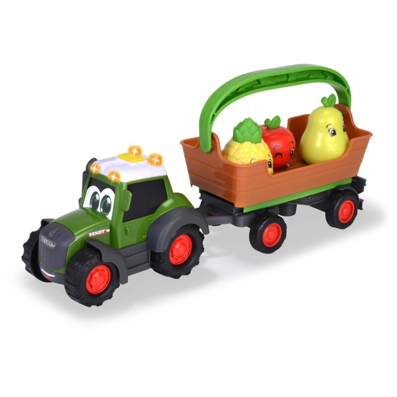 Tractor con Tráiler de ABC Freddy Fruit Tractor con Tráiler de ABC Freddy Fruit