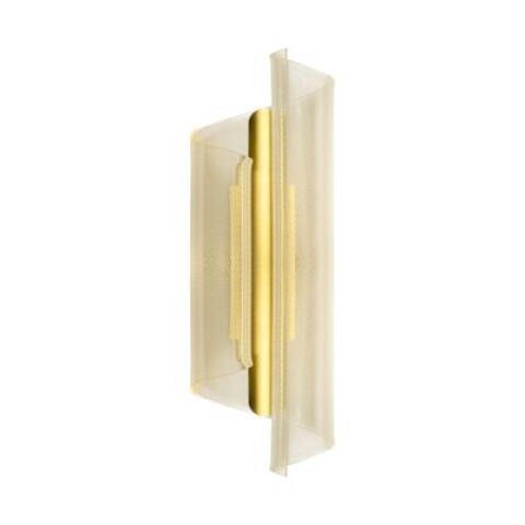 APLIQUE LED MAITE 7W ALUMINIO 320MM 3000K DORADO APLIQUE LED MAITE 7W ALUMINIO 320MM 3000K DORADO