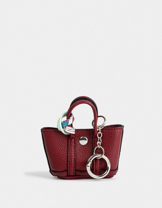 Monederos Monedero Cartera Mini - Rojo Burdeaux