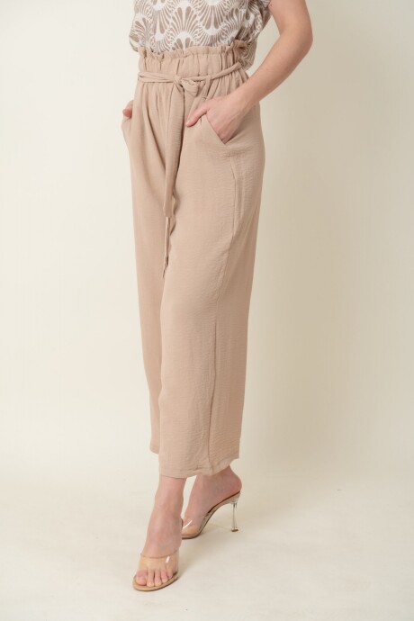 PANTALON SALVIA Beige