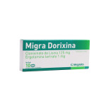 MIGRA DORIXINA CJ X 10 COMPRIMIDOS única