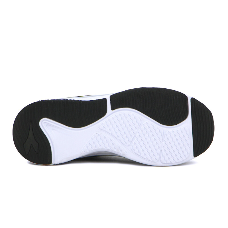 Diadora Delta Calzado Running Mujer - Black/Grey Negro-Gris