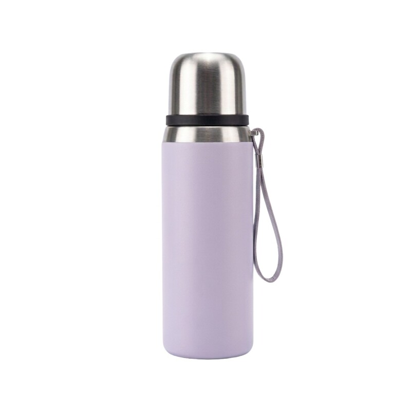 TERMO INOX LILA 700ML Unica