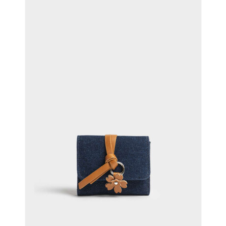 Billetera Azul Gastado