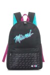 Mochila Miami Heat NBA Negro