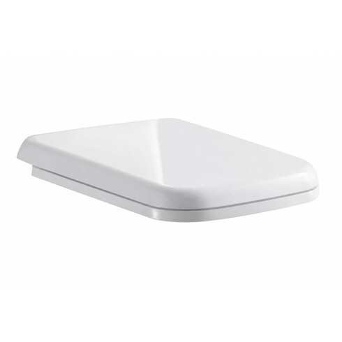 TAPA REPUESTO INODORO LINEA REPUESTOS COLOR BLANCO LOZA BAÑO BLANCO