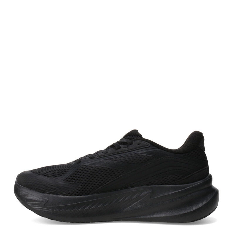 Championes de Hombre Puma Max Stride Lite Ls Sliptech Negro - Blanco
