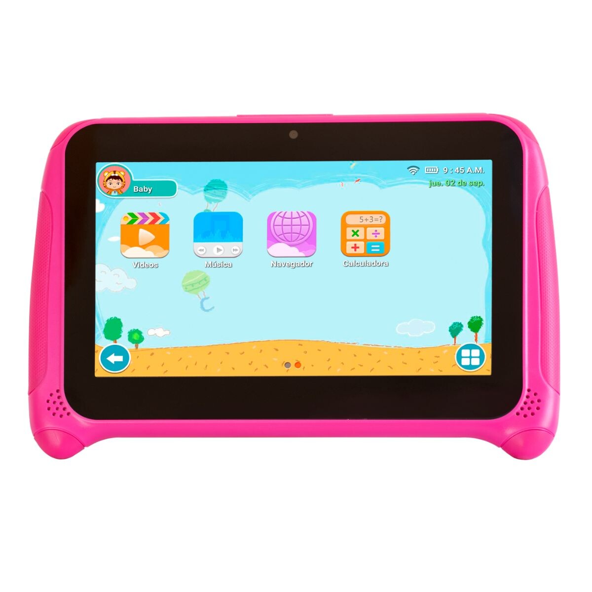 Tablet Goldtech 7 16GB 2G Android Bluetooth - ROSA 