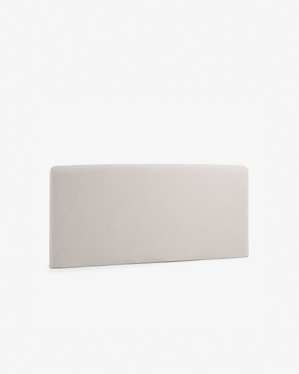 Cabecero Dyla beige para cama de 160