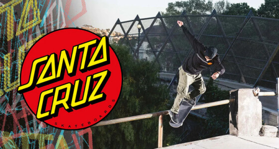 La Historia de Santa Cruz Skateboards