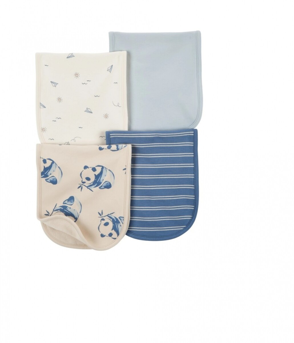 Set provecheros babitas x 4 XL CARTERS - panda 