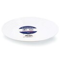 PLATO POSTRE BLANCO HARENA 19 CM BLANCO