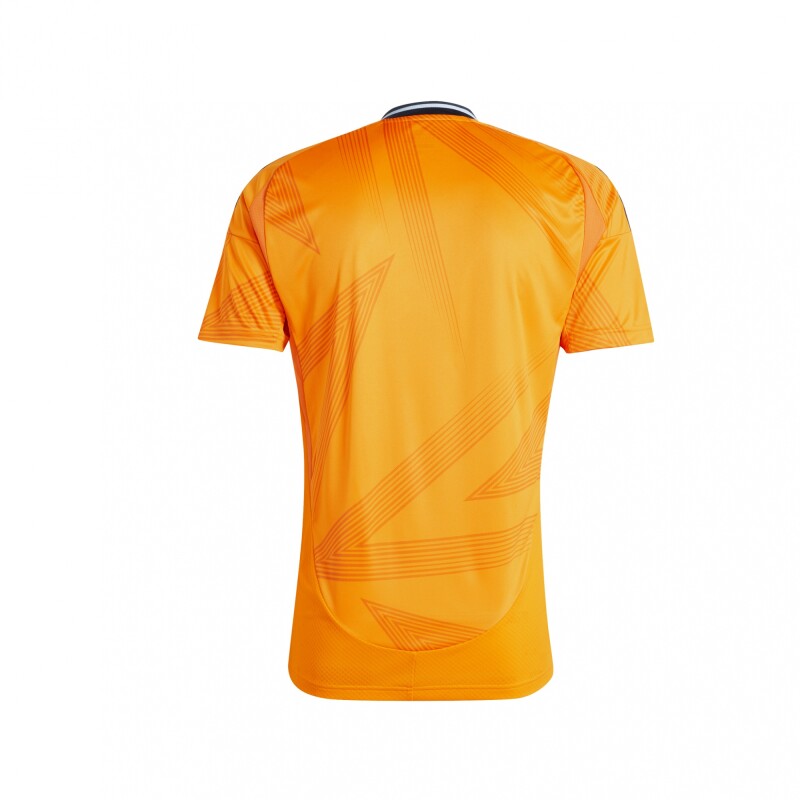 CAMISETA adidas SEGUNDA EQUIPACIÓN REAL MADRID 24/25 ORANGE