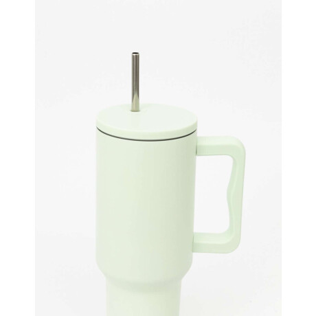 Vaso Metálico Con Asa Acqua claro