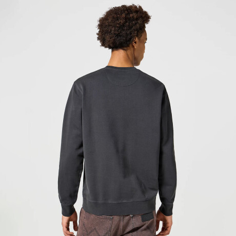 Buzo Wrangler de Hombre - CREWNECK - 112357385FADEDBLACK ELD