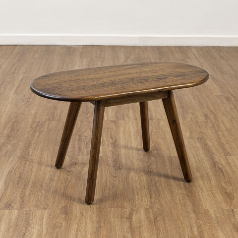 MESA CENTRO OVALADA 75CM - MC009/SE (CD) Unica