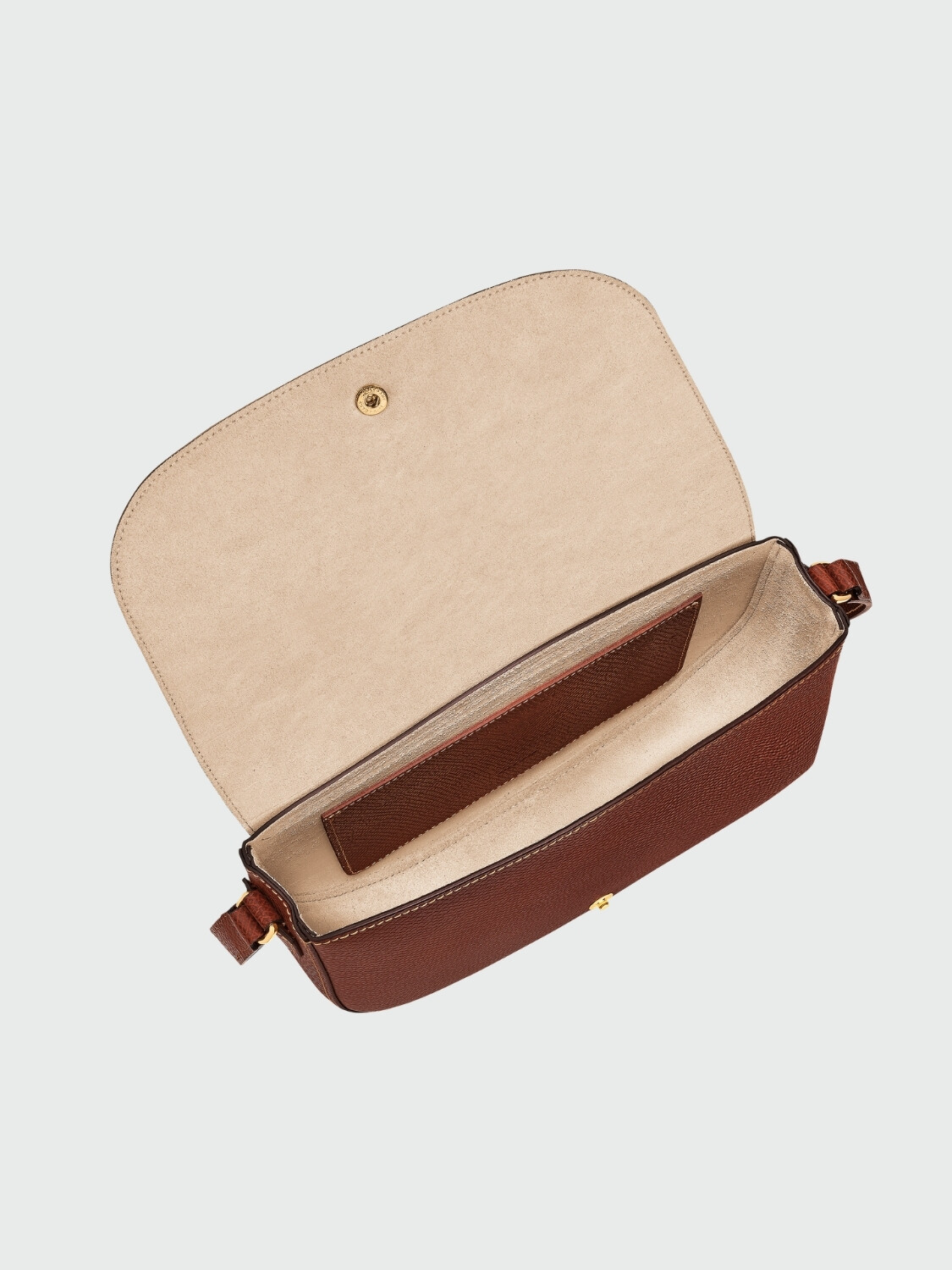 LONGCHAMP - EPURE, CARTERA CROSSBODY M Blanco