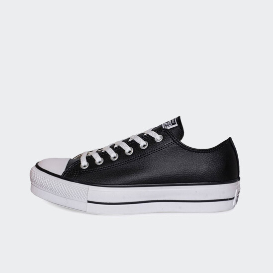 Championes Converse Chuk Taylor Platform Negro