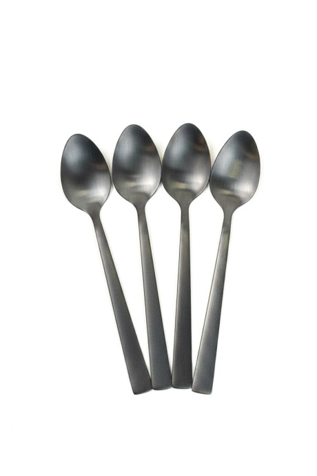 Cuchara Helado Quara, Set 4 Un. Ebano