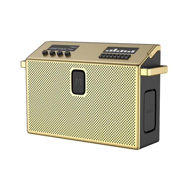 Mondo Speaker Large - Brass Mondo Brass