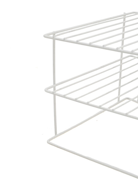 SOPORTE ORGANIZADOR VAJILLA BLANCO