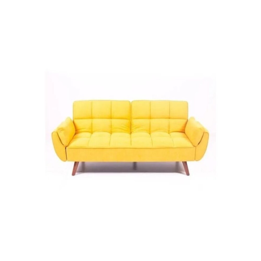 Sillon/Sofa cama - Frida Amarillo