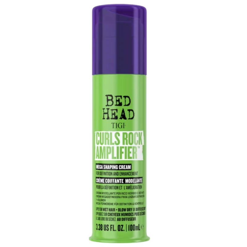 Crema para cabello rizado Tigi Bed Head Curls Rock Amplifier 100ml Crema para cabello rizado Tigi Bed Head Curls Rock Amplifier 100ml