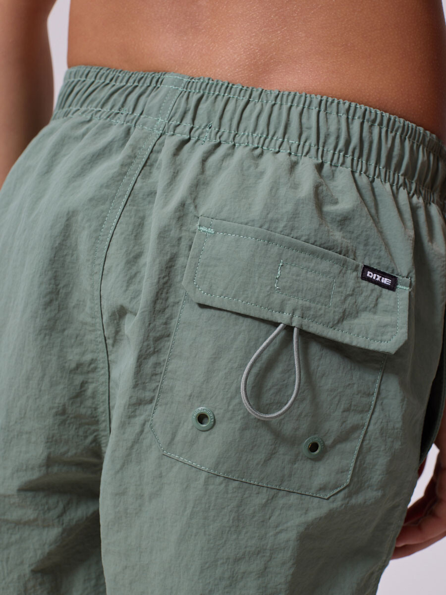 SHORT ROLCE TEEN DIXIE Verde