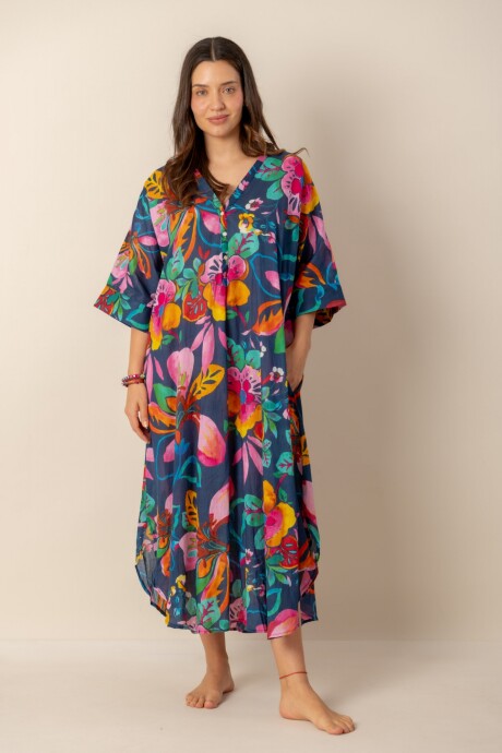 Vestido largo Lanai