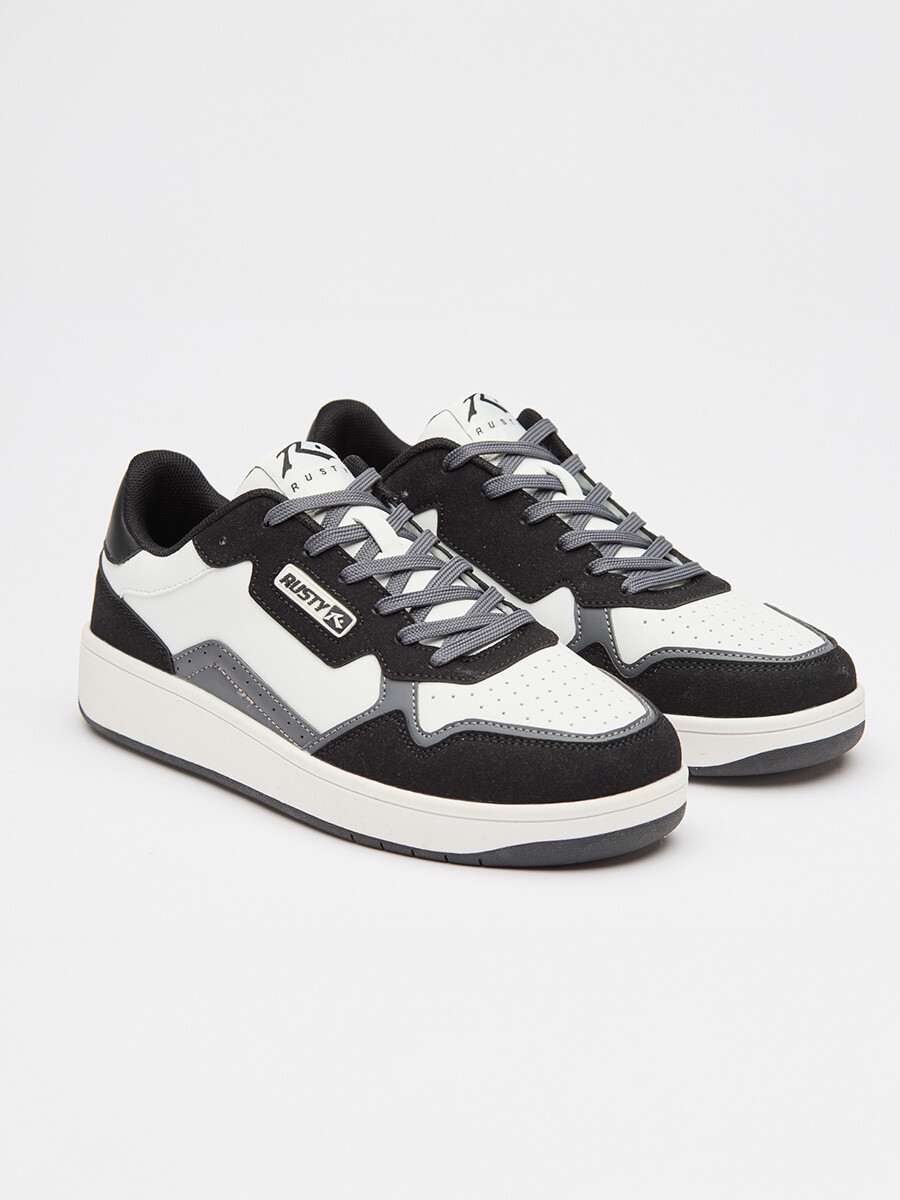 CHAMPIONES MEIER RUSTY - Blanco/negro 