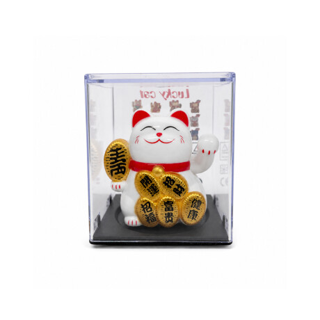 Gatito de la Suerte Blanco