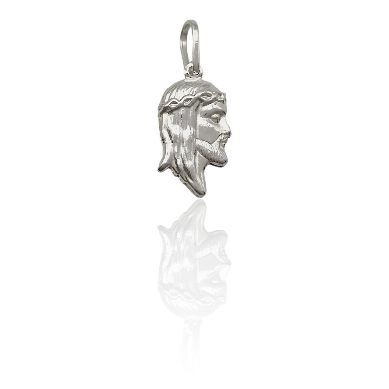 Dije Jesús-Plata 925-Sin Piedra-CP3101 Sinpiedra