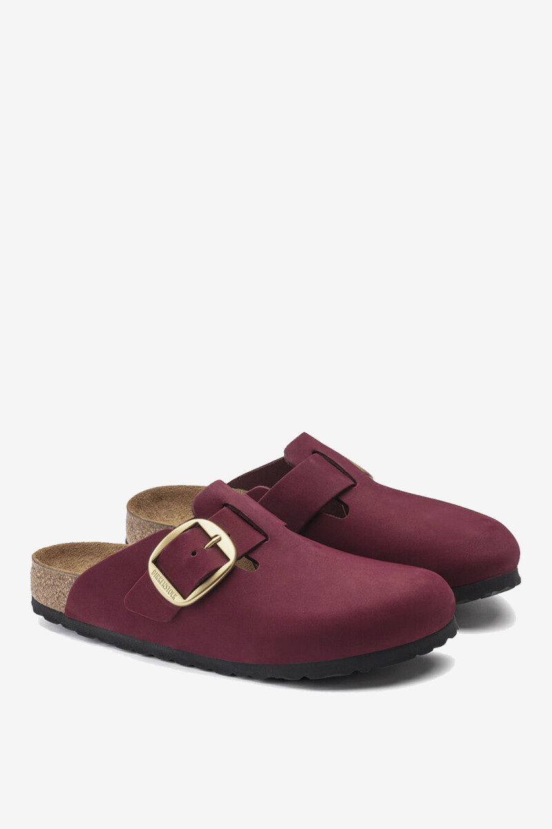 BOSTON BIG BUCKLE CUERO MAROON Marron