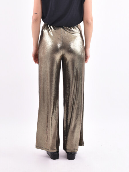 PANTALÓN MARIANELLA DORADO