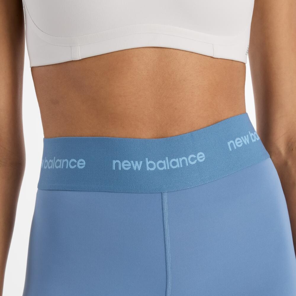 Legging Running NB Sleek High Rise Sport Legging 25 Mujer Blue