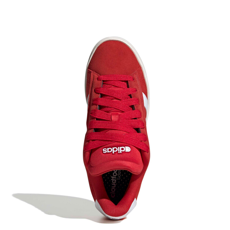 Championes de Hombre Adidas Grand Court Alpha Rojo - Blanco