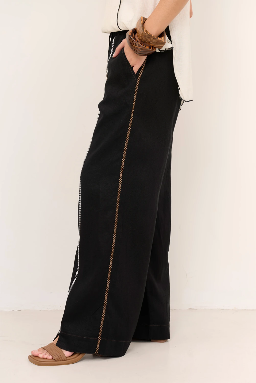 PANTALON LINO CRUZ