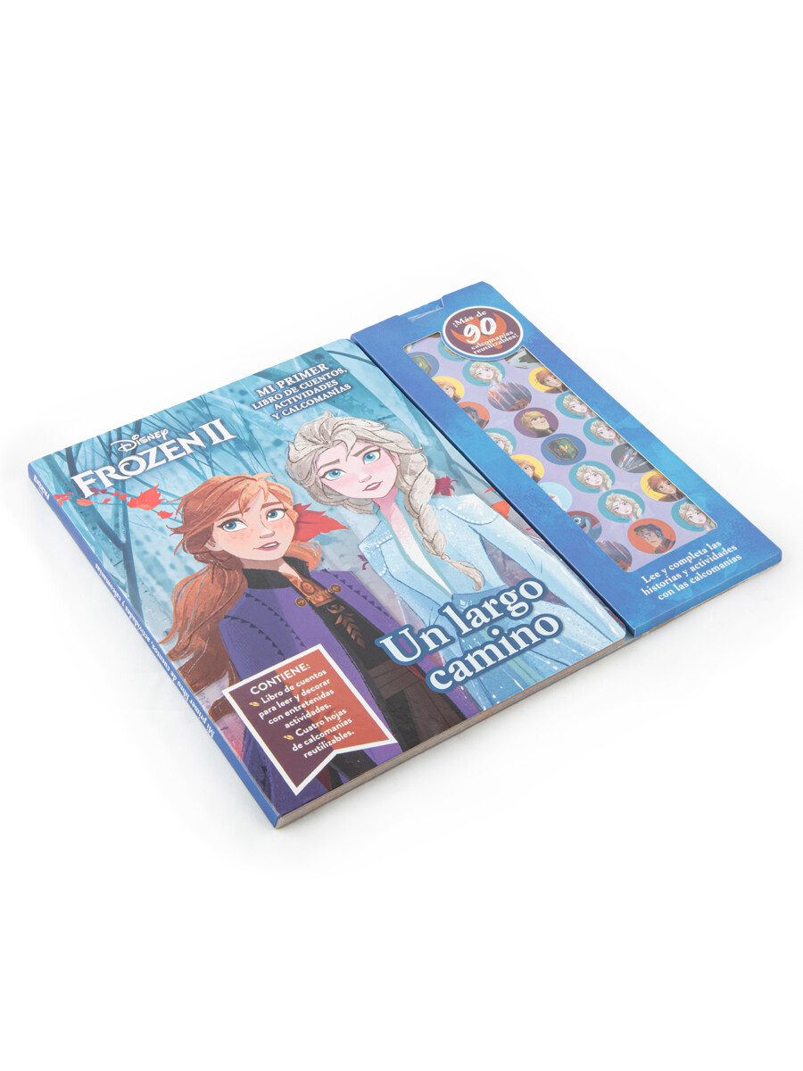 Mi primer libro de cuentos y actividades - Frozen 2 