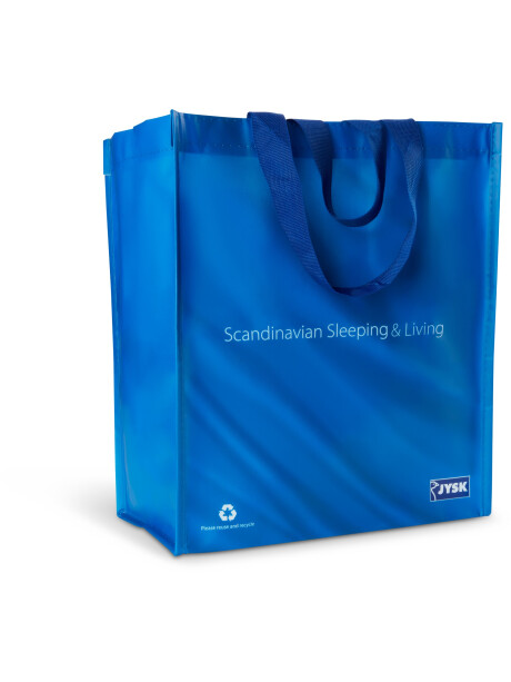 Bolsa MY BLUE BAG A18xL36xA30cm reciclad Bolsa MY BLUE BAG A18xL36xA30cm reciclad