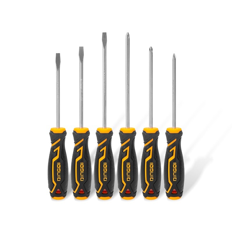 DINGQI JUEGO 7 PIEZAS DE DESTORNILLADORES COMBINADOS Dingqi Juego 7 Piezas De Destornilladores Combinados